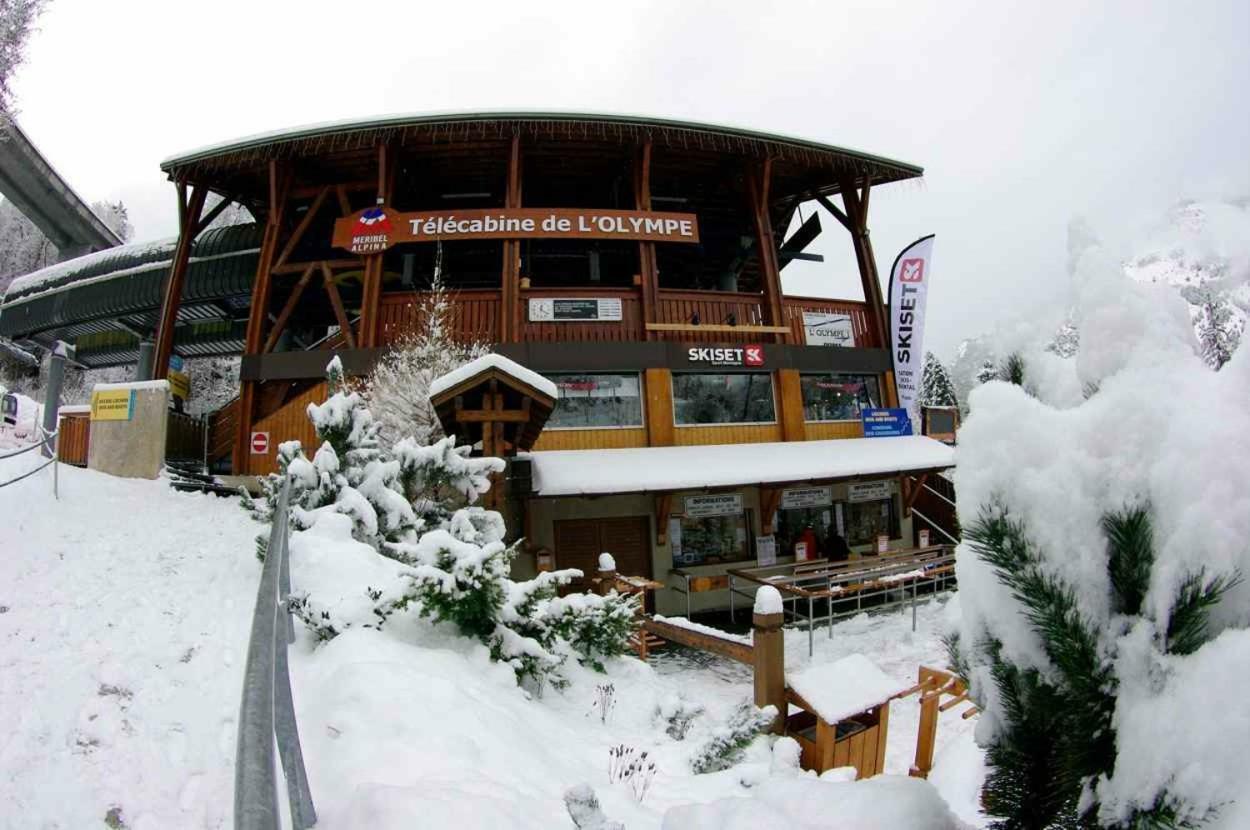 Royal 513 Apartman Brides-les-Bains Kültér fotó