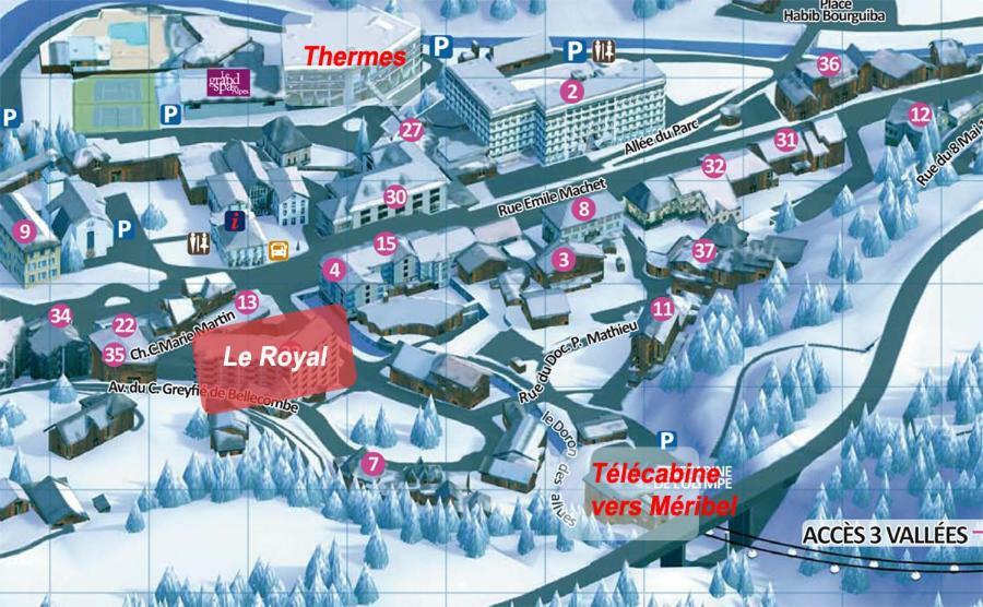 Royal 513 Apartman Brides-les-Bains Kültér fotó